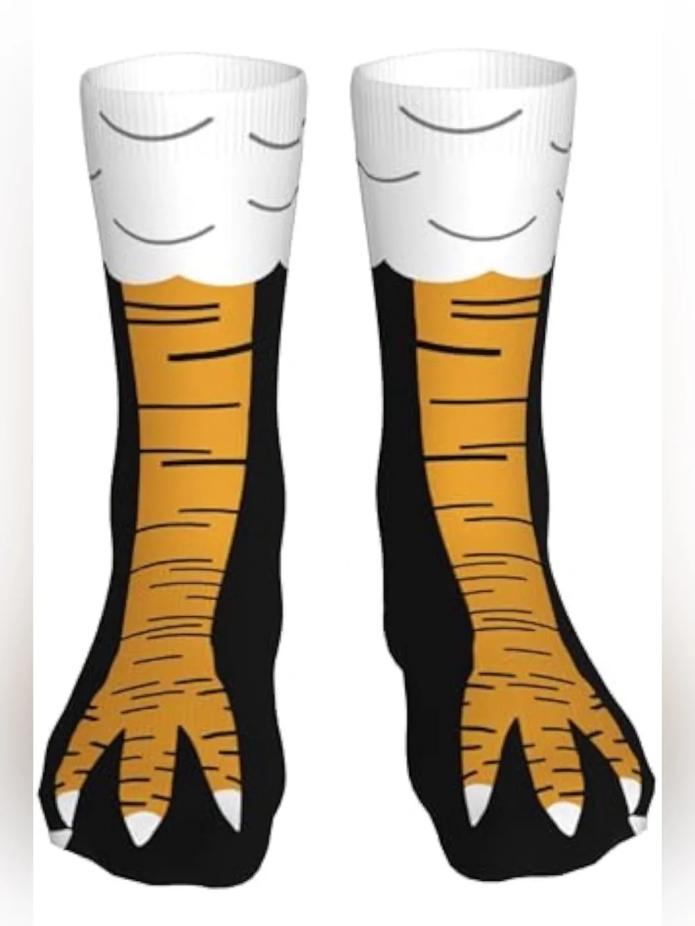 Novelty Chicken Leg Short Socks